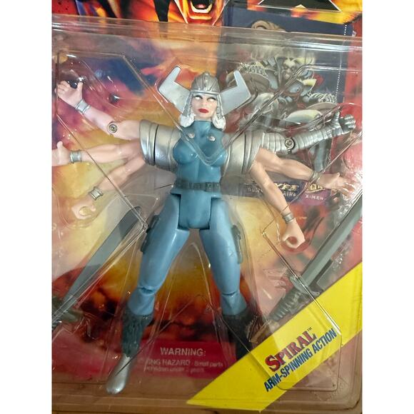 Marvel X-Men Invasion Series Spiral Action Figure - Picture 4 of 8